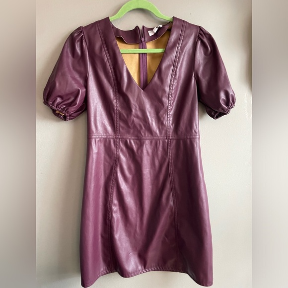 Urban outfitters leather dress - Picture 1 of 9